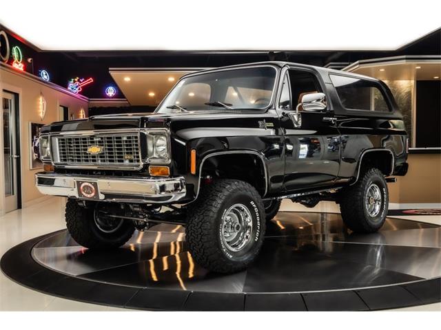 1974 Chevrolet Blazer (CC-2096990) for sale in Plymouth, Michigan