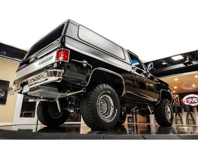 1974 Chevrolet Blazer (CC-2096990) for sale in Plymouth, Michigan