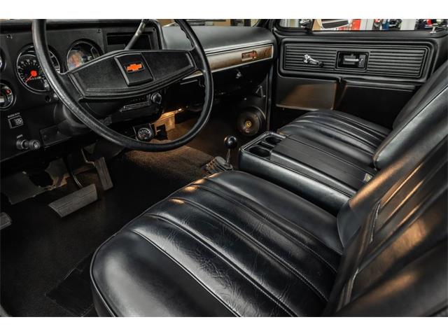 1974 Chevrolet Blazer (CC-2096990) for sale in Plymouth, Michigan