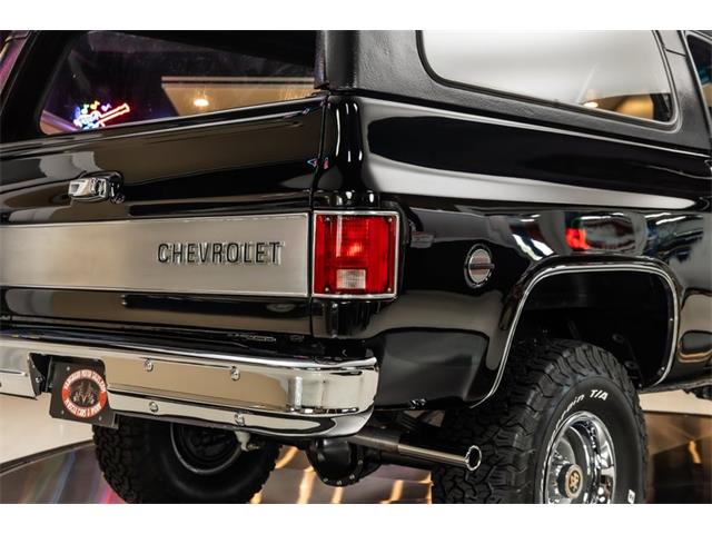 1974 Chevrolet Blazer (CC-2096990) for sale in Plymouth, Michigan