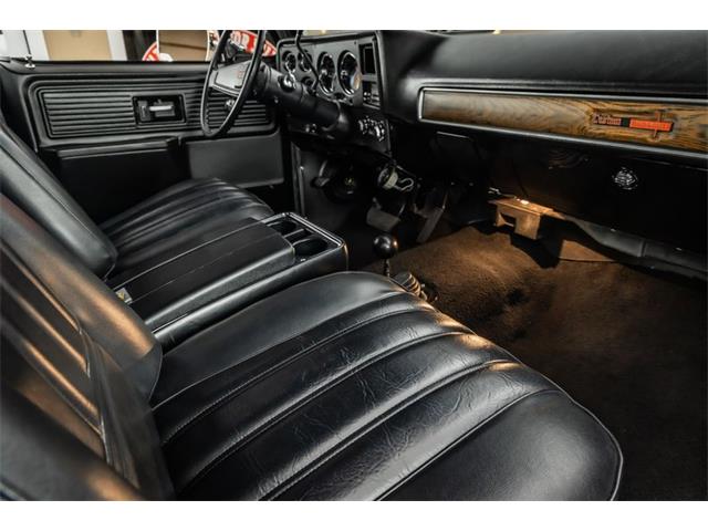 1974 Chevrolet Blazer (CC-2096990) for sale in Plymouth, Michigan