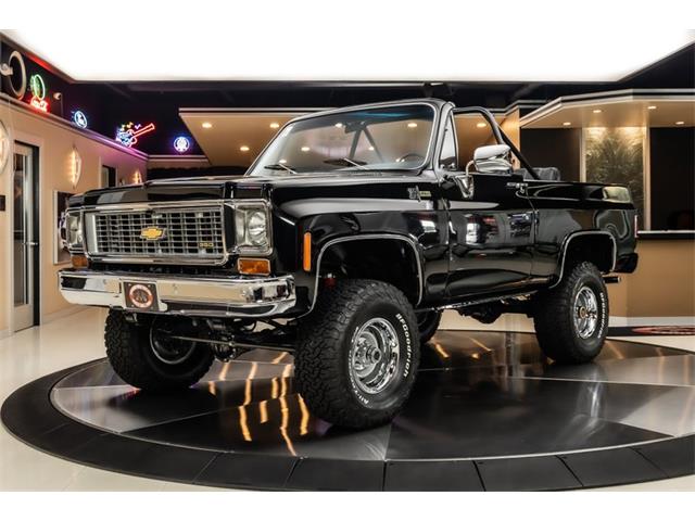1974 Chevrolet Blazer (CC-2096990) for sale in Plymouth, Michigan