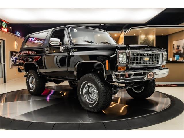 1974 Chevrolet Blazer (CC-2096990) for sale in Plymouth, Michigan