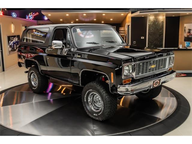 1974 Chevrolet Blazer (CC-2096990) for sale in Plymouth, Michigan