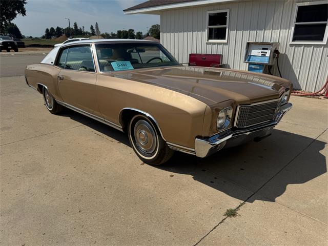 1970 Chevrolet Monte Carlo (CC-2096993) for sale in Brookings, South Dakota