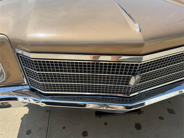 1970 Chevrolet Monte Carlo (CC-2096993) for sale in Brookings, South Dakota