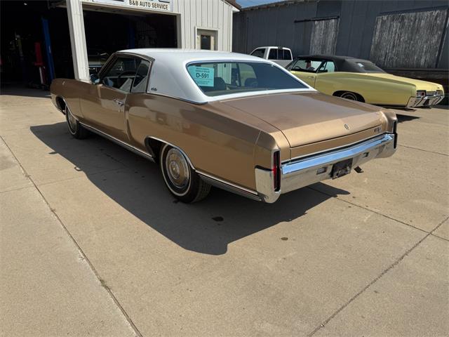 1970 Chevrolet Monte Carlo (CC-2096993) for sale in Brookings, South Dakota