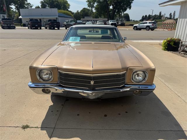1970 Chevrolet Monte Carlo (CC-2096993) for sale in Brookings, South Dakota