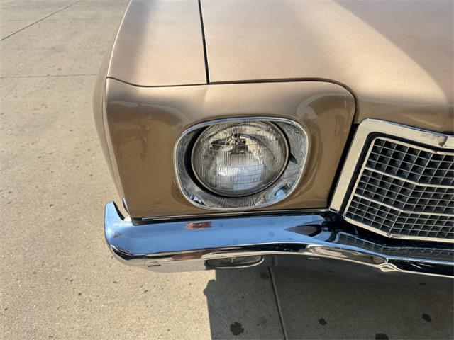 1970 Chevrolet Monte Carlo (CC-2096993) for sale in Brookings, South Dakota