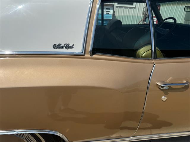 1970 Chevrolet Monte Carlo (CC-2096993) for sale in Brookings, South Dakota