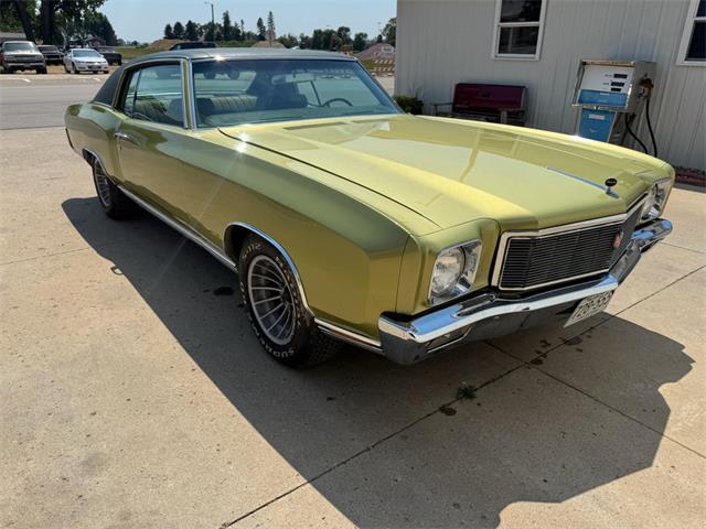 1971 Chevrolet Monte Carlo (CC-2096994) for sale in Brookings, South Dakota