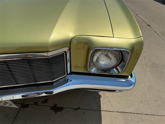 1971 Chevrolet Monte Carlo (CC-2096994) for sale in Brookings, South Dakota
