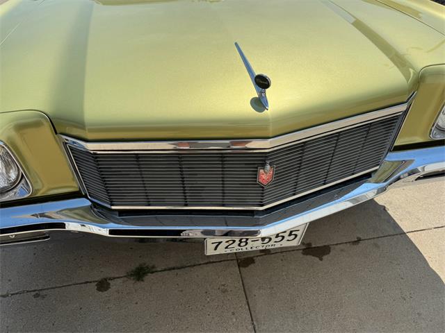 1971 Chevrolet Monte Carlo (CC-2096994) for sale in Brookings, South Dakota