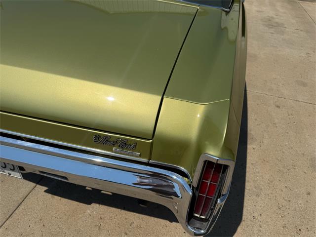 1971 Chevrolet Monte Carlo (CC-2096994) for sale in Brookings, South Dakota
