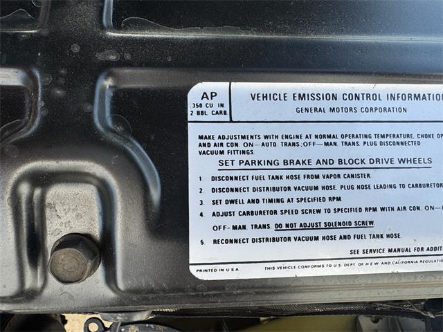 1971 Chevrolet Monte Carlo (CC-2096994) for sale in Brookings, South Dakota