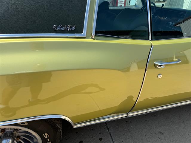 1971 Chevrolet Monte Carlo (CC-2096994) for sale in Brookings, South Dakota