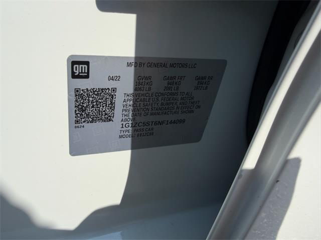 2022 Chevrolet Malibu (CC-2090070) for sale in Brookings, South Dakota