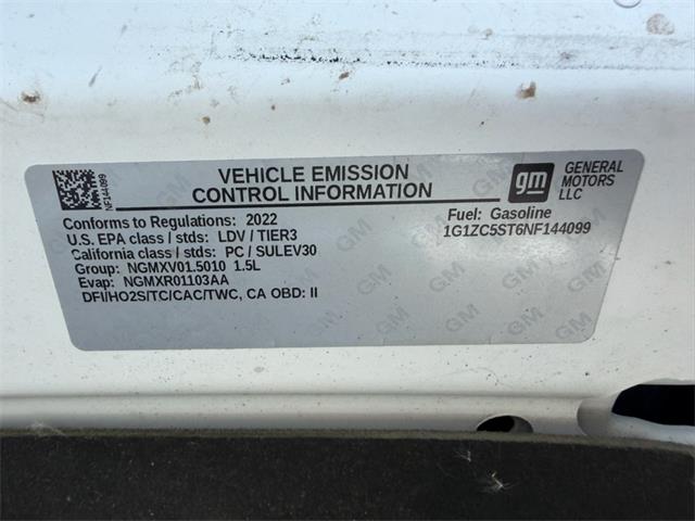 2022 Chevrolet Malibu (CC-2090070) for sale in Brookings, South Dakota