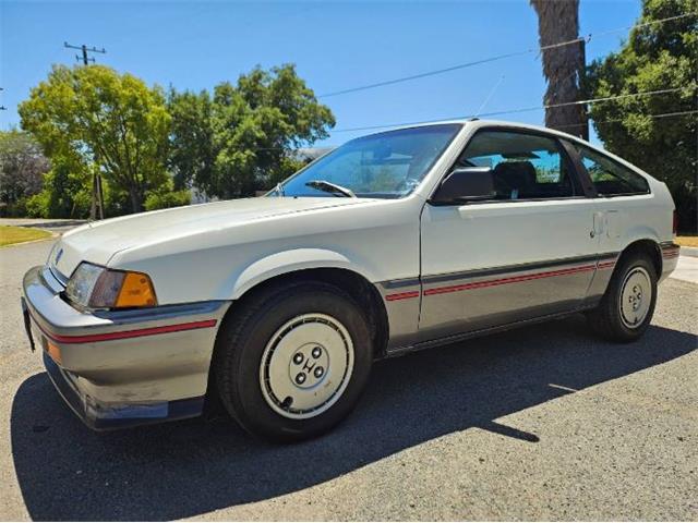 1986 Honda Civic (CC-2090700) for sale in Cadillac, Michigan