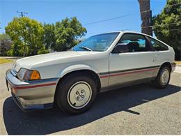 1986 Honda Civic (CC-2090700) for sale in Cadillac, Michigan