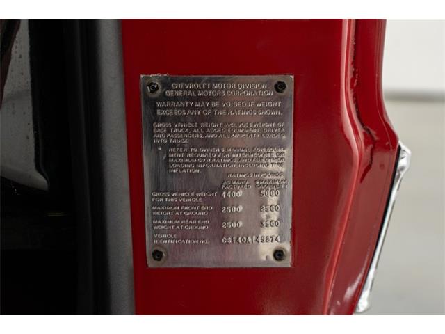 1970 Chevrolet C10 (CC-2097003) for sale in St. Charles, Missouri
