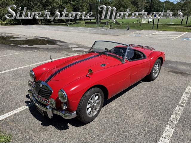 1960 MG A (CC-2097005) for sale in North Andover, Massachusetts