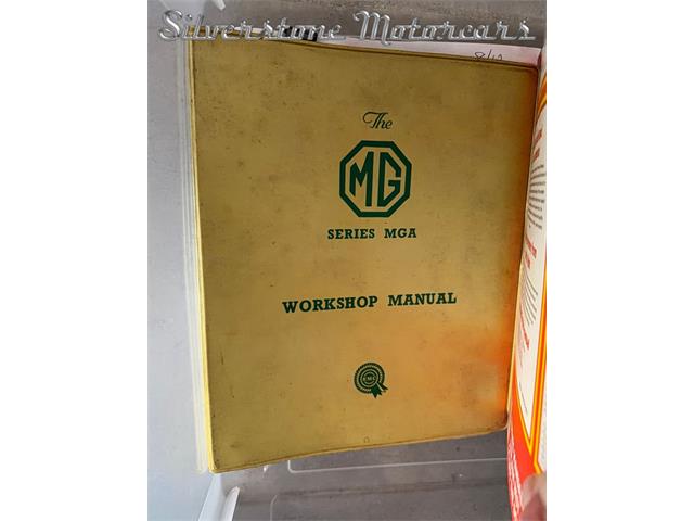 1960 MG A (CC-2097005) for sale in North Andover, Massachusetts