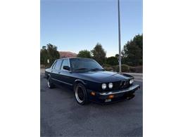 1987 BMW 5 Series (CC-2090701) for sale in Cadillac, Michigan
