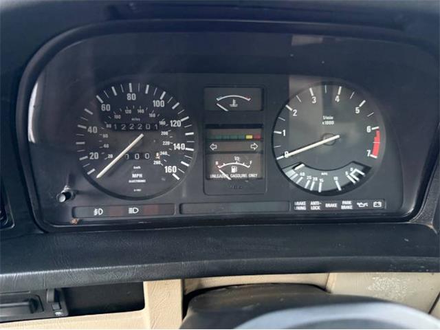 1987 BMW 5 Series (CC-2090701) for sale in Cadillac, Michigan