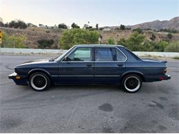 1987 BMW 5 Series (CC-2090701) for sale in Cadillac, Michigan