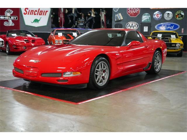 2003 Chevrolet Corvette Z06 (CC-2097012) for sale in Homer City, Pennsylvania