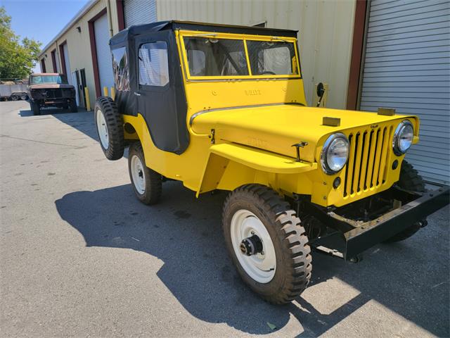 1949 Jeep Willys on ClassicCars.com