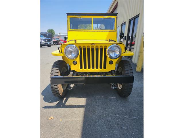 1949 Jeep Willys (CC-2097018) for sale in Reno, Nevada