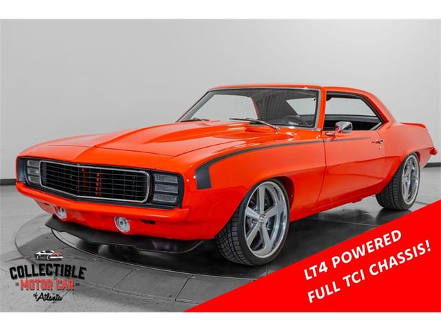 1969 Chevrolet Camaro RS/SS (CC-2097021) for sale in Marietta, Georgia