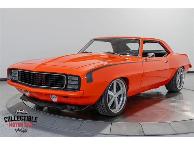 1969 Chevrolet Camaro RS/SS (CC-2097021) for sale in Marietta, Georgia