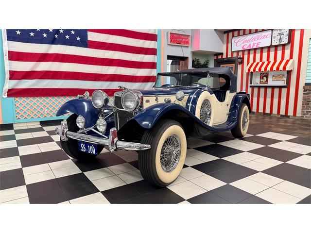 1939 Jaguar SS100 (CC-2097029) for sale in Annandale, Minnesota