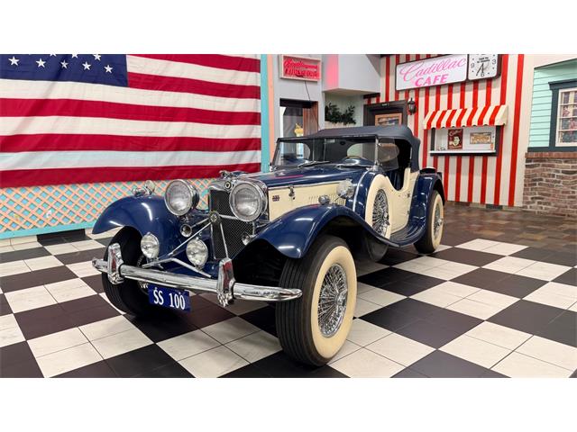 1939 Jaguar SS100 (CC-2097029) for sale in Annandale, Minnesota