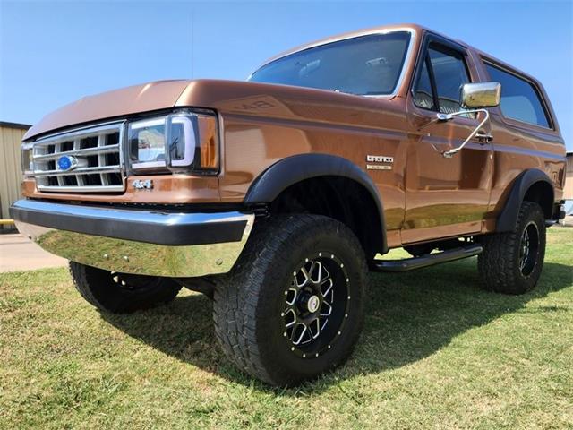 1987 Ford Bronco (CC-2097038) for sale in Mansfield, Texas