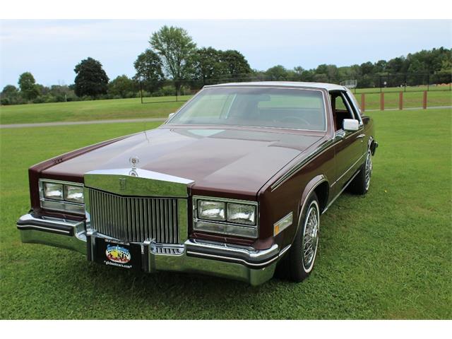 1984 Cadillac Eldorado Biarritz (CC-2097047) for sale in Saratoga Springs, New York