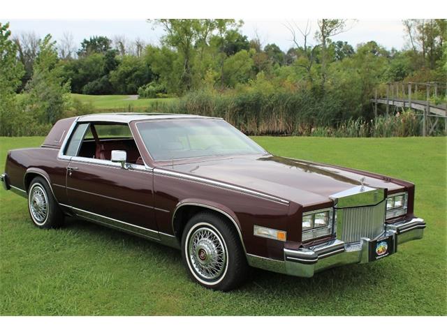 1984 Cadillac Eldorado Biarritz (CC-2097047) for sale in Saratoga Springs, New York