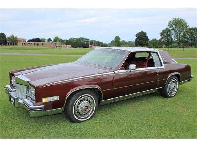 1984 Cadillac Eldorado Biarritz (CC-2097047) for sale in Saratoga Springs, New York