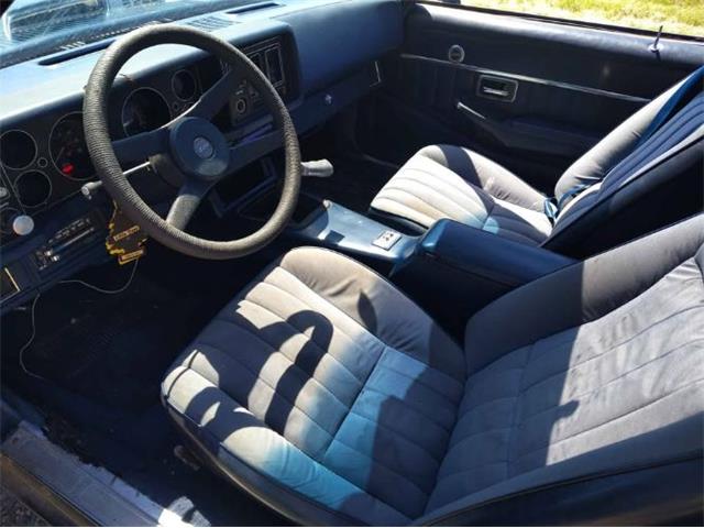 1980 Chevrolet Camaro (CC-2090705) for sale in Cadillac, Michigan