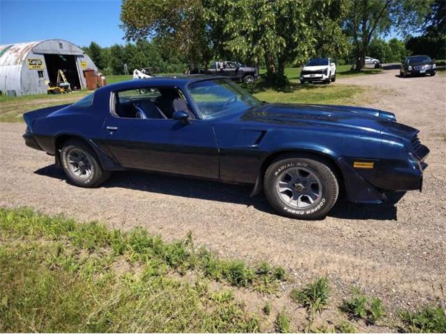 1980 Chevrolet Camaro (CC-2090705) for sale in Cadillac, Michigan