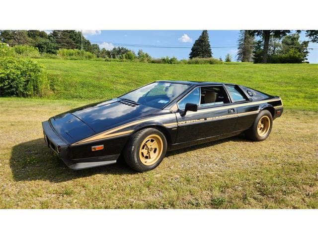 1979 Lotus Esprit on ClassicCars.com