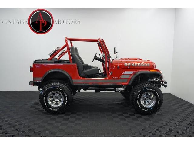 1984 Jeep CJ7 (CC-2097057) for sale in Statesville, North Carolina