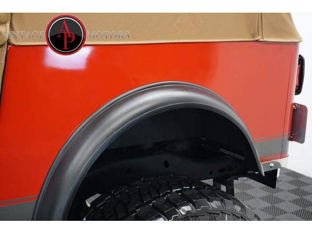 1984 Jeep CJ7 (CC-2097057) for sale in Statesville, North Carolina