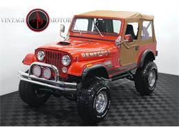 1984 Jeep CJ7 (CC-2097057) for sale in Statesville, North Carolina