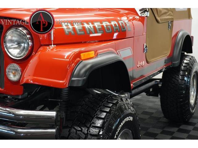 1984 Jeep CJ7 (CC-2097057) for sale in Statesville, North Carolina