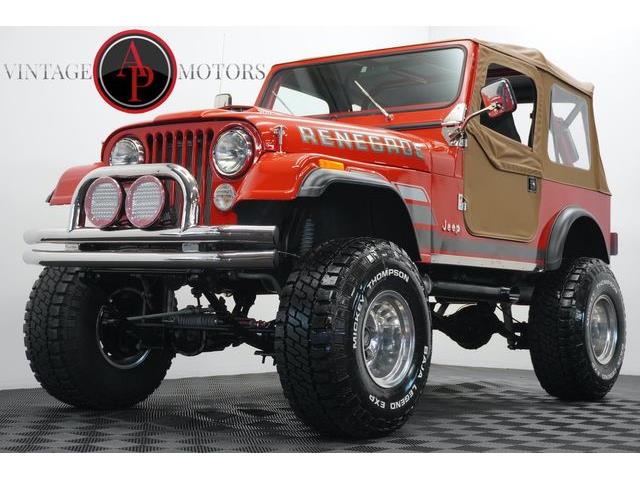 1984 Jeep CJ7 (CC-2097057) for sale in Statesville, North Carolina