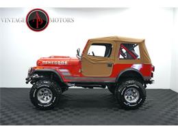 1984 Jeep CJ7 (CC-2097057) for sale in Statesville, North Carolina